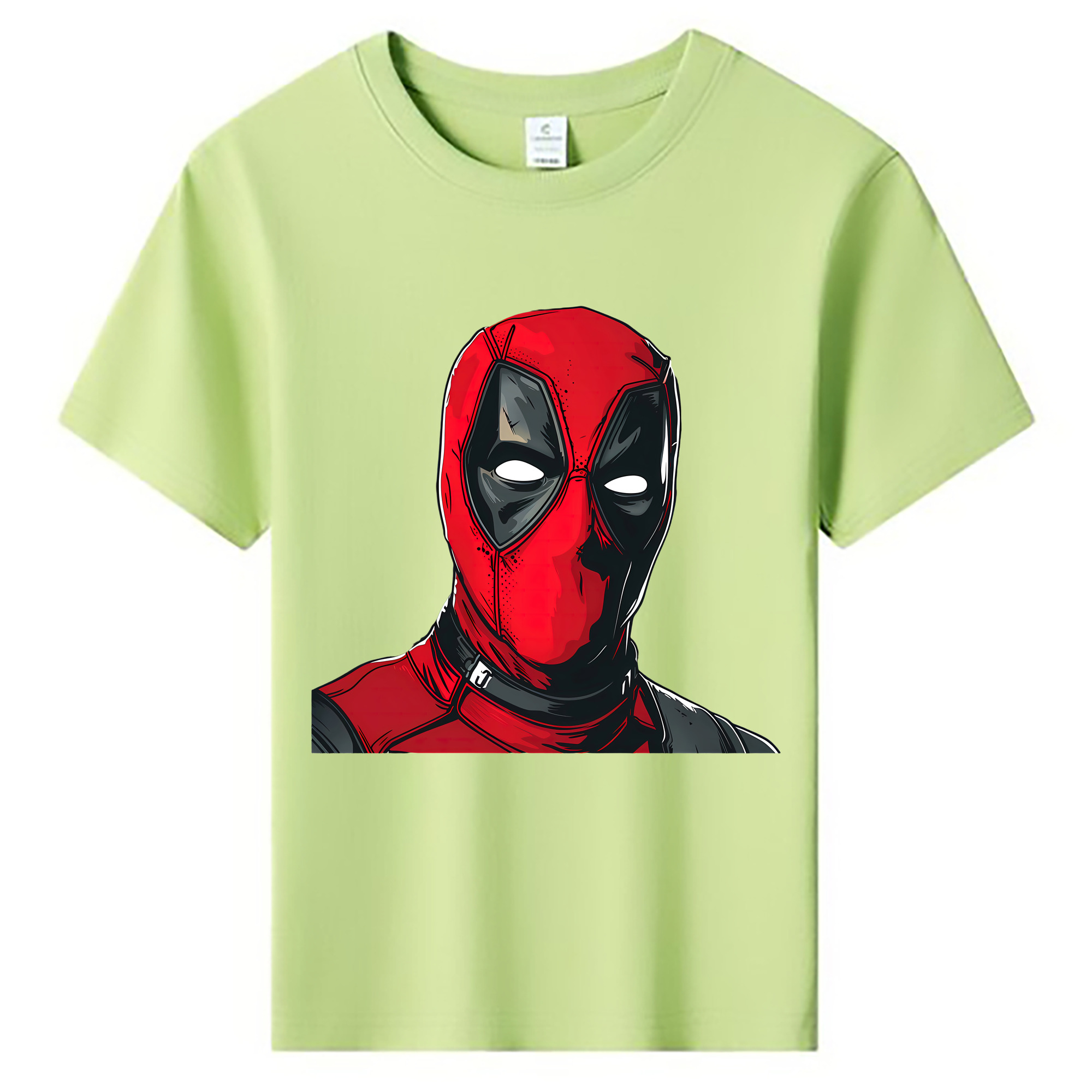 （画像用） Deadpool デッドプール 綿100％キッズTシャツ（フロントプリント）